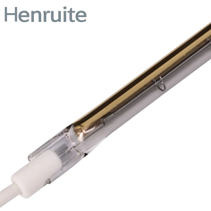 
Henruite Halogen Gold-plated infrared heating elements for PET blowing machines 
