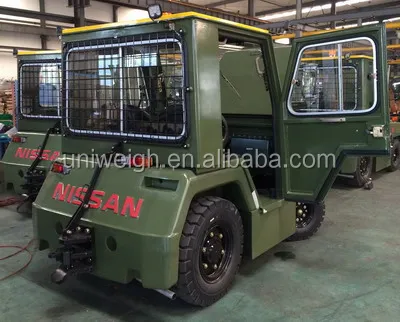 diesel 25Kn aircraft plane airport towing tractor/ baggage luggage dolly towing tractor