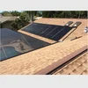Anti-UV flat rigid plastic swimming pool solar panels popular in America