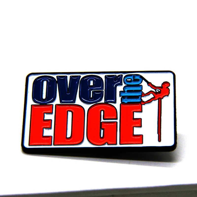 Cheap Custom 3m Metal Country National Flag Lapel Pins badges for clothes
