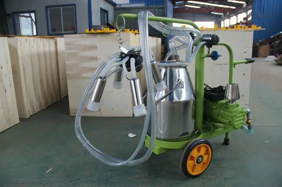 Automatic Milker Mini Vacuum Pump Goat Cow Milking Machine Parts