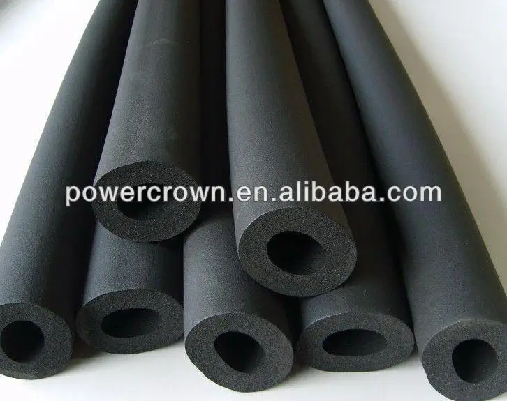 Waterproof Pipe Insulation Black Rubber Foam Tube Buy Rubber Foam