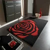 Durable Luxury Non-slip Logo Custom Indoor Coffee Room Dinner Room Home Decor Hand Tufted Chinese Wool Loop Pile Carpet Rugs