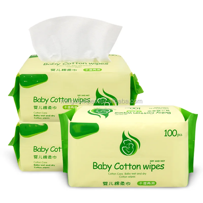 dry baby wipes