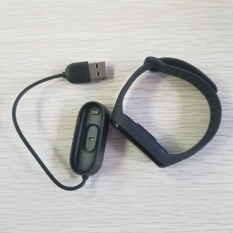 

Xiaomi Mi Band 4 AMOLED Fitness Tracker 0.95 OLED Display Heart Rate Monitor 50m Waterproof Bracelet Activity Tracker Weather, Black
