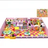 latest candy theme kids the pink soft indoor playground for children