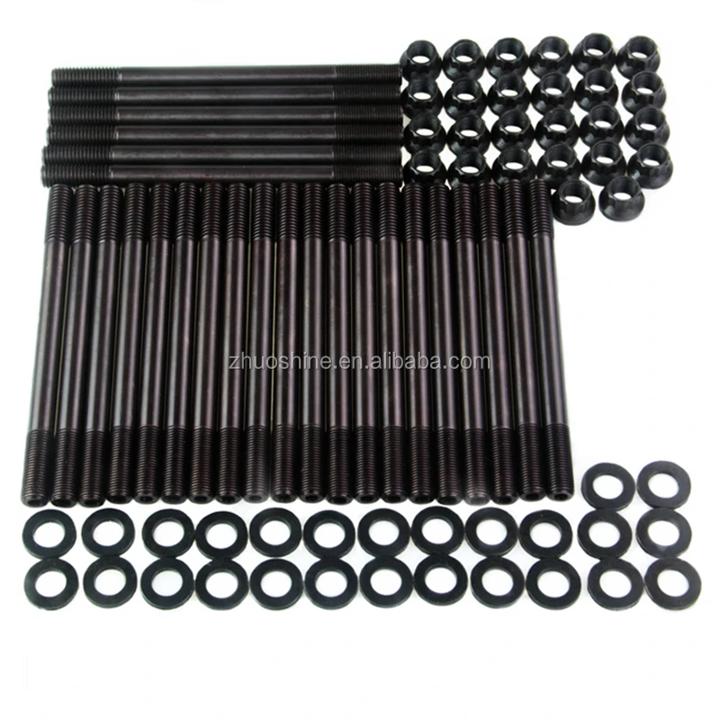 24v Head Studs Kit For Dodge Cummins 5.9& 6.7 Diesel 2500 3500 4500