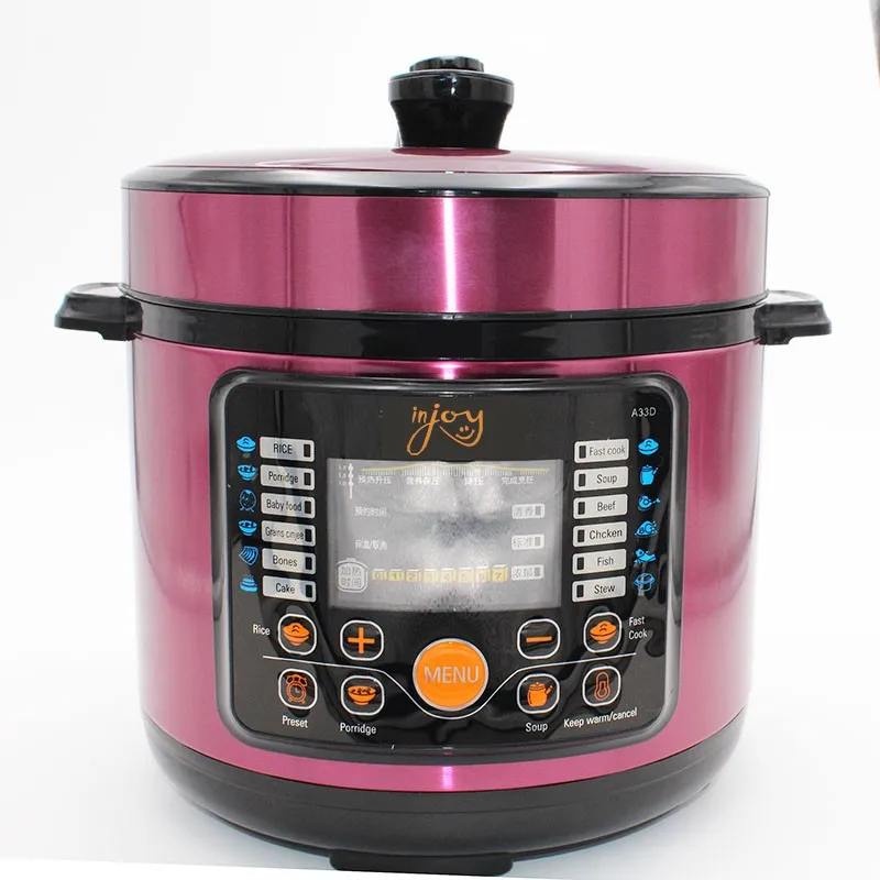 Electric Multi Pressure Cooker Cooking Appliance - Buy Electrical
