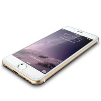 

7 years alibaba gold supplier top quality 9h 0.3mm 2.5D anti scratch tempered glass screen protector for iphone 6