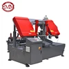 EMM R4250 angle cut 45 degree metal pipe cutting band saw machine