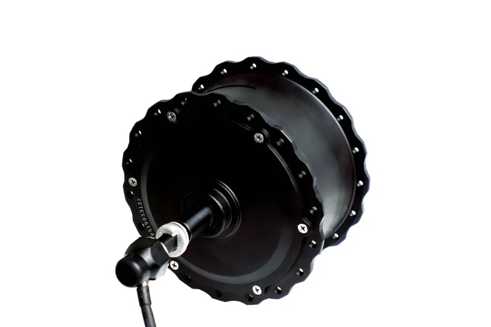 Big Torque Fat Tire Geared Hub Motor 26 Inch 48 Volt 750 Watt Electric