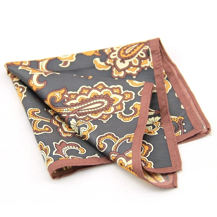 2015 New Fashion Silk Printed Wholesale Handkerchief Hanky Offset - Buy ...