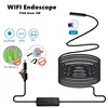 1M 2M 3.5M 5M WIFI Endoscope New Camera 8mm HD Lens USB Iphone Android Borescope Tablet Wireless Borescope Endoscope Wifi