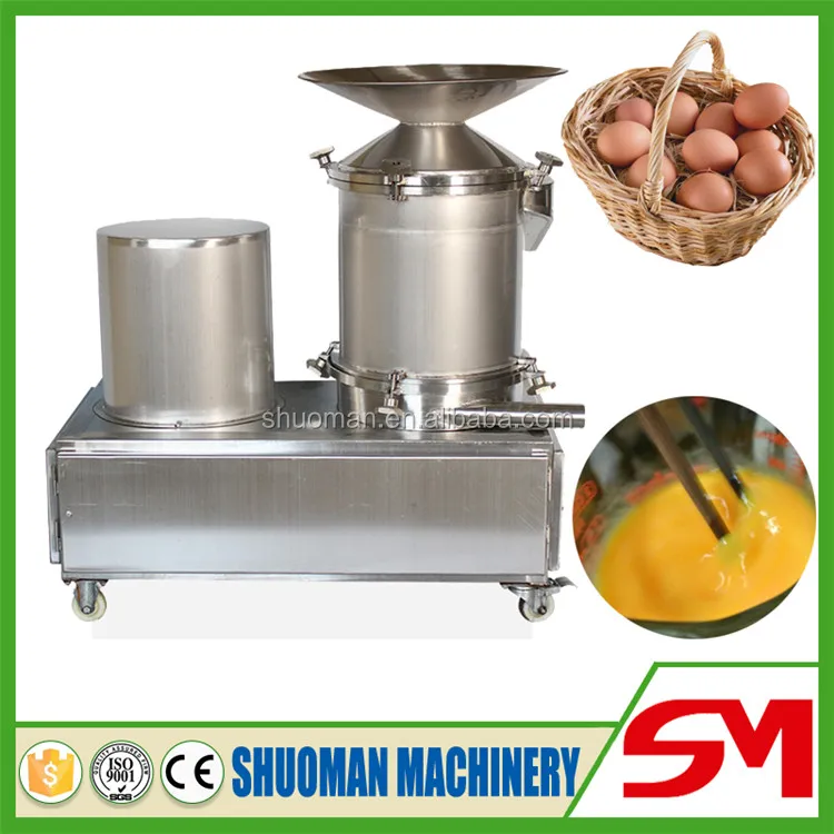 Best Quality Europe Ce Certificate Egg Liquid Separating Machine Buy