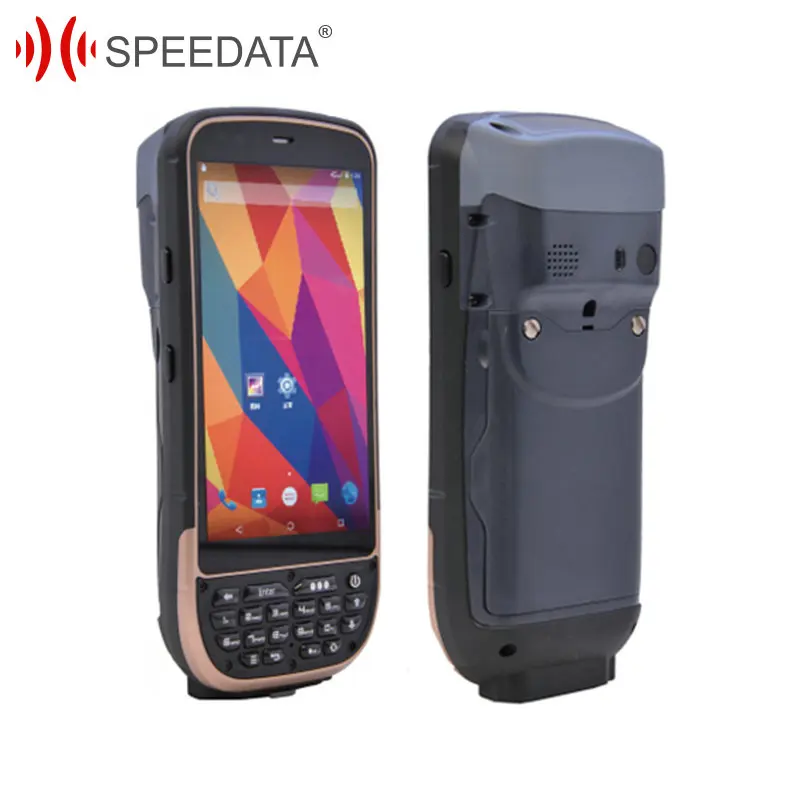 

Verified Manufacturer SPEEDATA 4G Wireless Rugged Industrial PDA,Android Handheld Laser Barcode Scanner with Memory