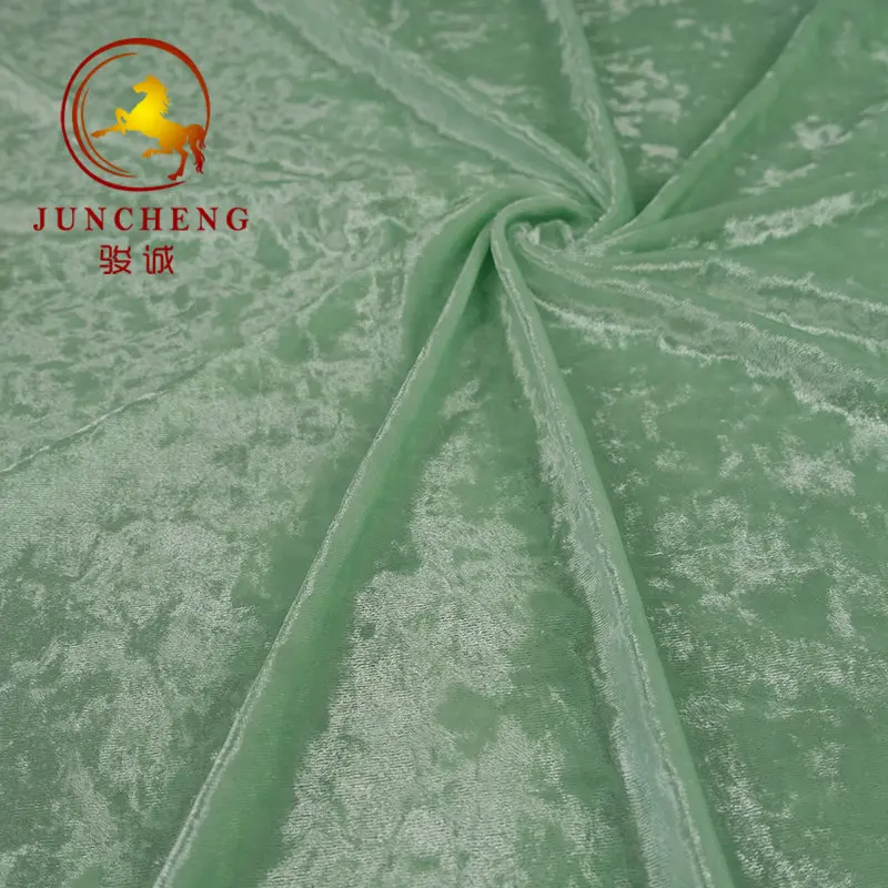 
manufacturer plain furniture dubai luxury polyester durable crushed velvet upholstery fabric 