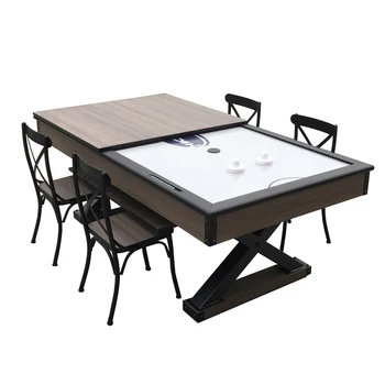 100x80mm Metal Legs Indoor Use Convertible Air Hockey Table With