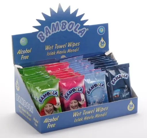 pocket wet wipes