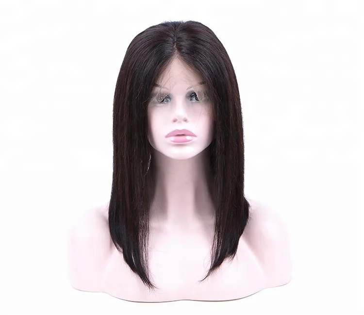 

Brazilian Human Hair Straight Bob Wigs For Women