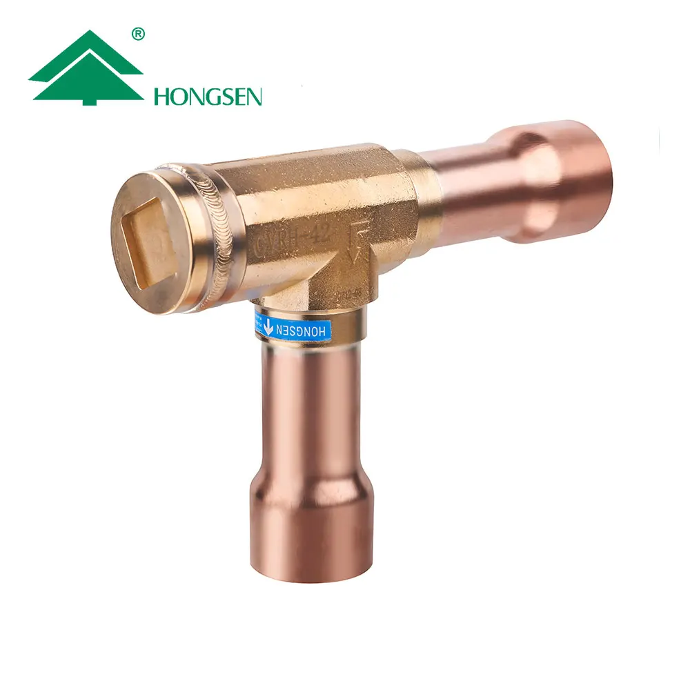 Hvac Check Valve,Copper Check Valve,One Way Air Conditioner Check Valve