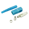 Fiber Optic SC/UPC MM Duplex with Ferrule with 3.0mm Boot Blue Connector