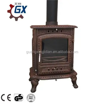 Wood Coal Antique Potbelly Pellet Cast Iron Stove Buy Potbelly