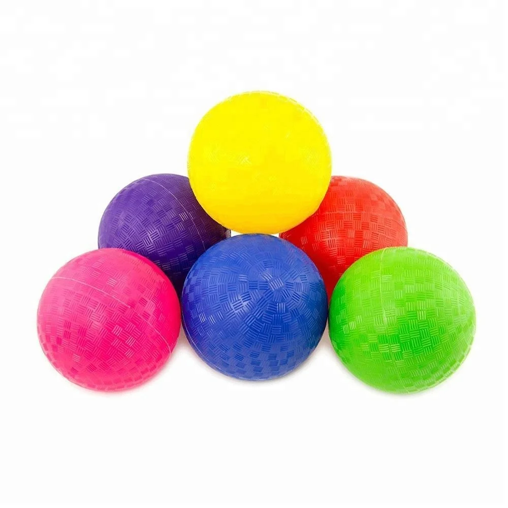 Actearlier Rubber Playground Ball Inflatable Balls Official Size