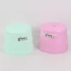 Round Multi Purpose Sturdy Plastic Step Up Stool Home Kitchen Stacking Footstool