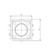 Mass Supply Rts-242 12V Right Angle Small With Light Tact Switch