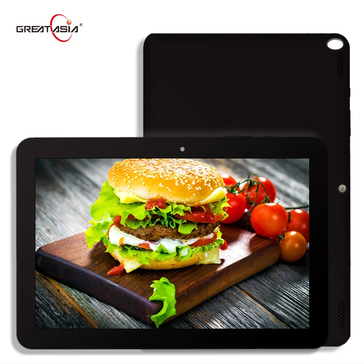 

china oem best 10.1 tablet pc intel flip 32gb android 6.0 tablet pc for project, Black