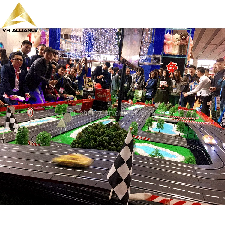 New Indoor Hand Generator Electric Stunt Track Toy Racing Car Super Bike Racing Game Machine