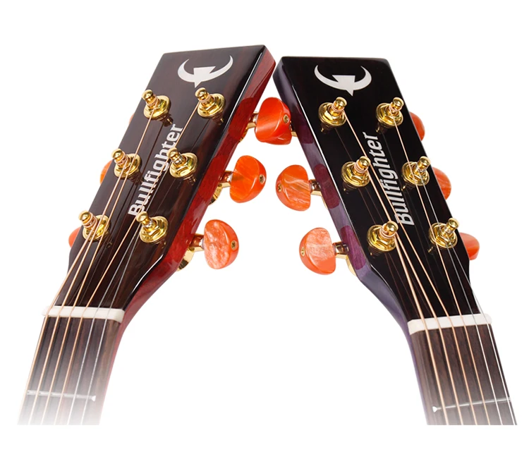 High Quality Bullfighter D-4 41 Inch Wholesale Factory Handmade  Acoustic Guitar