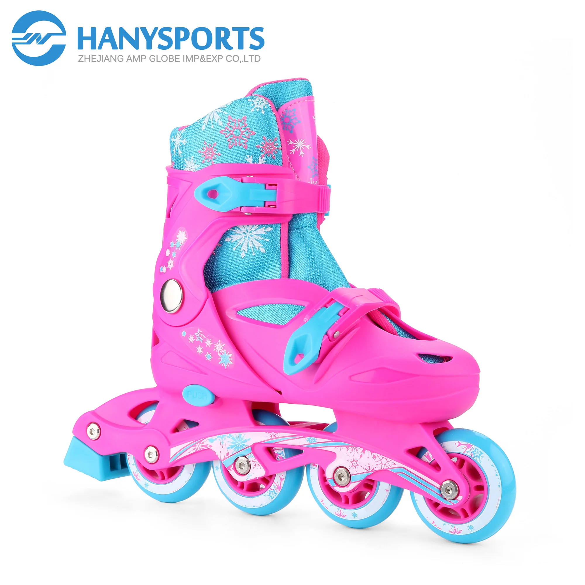 
Hotsale classic Inline Skates with colorful printing for kids 