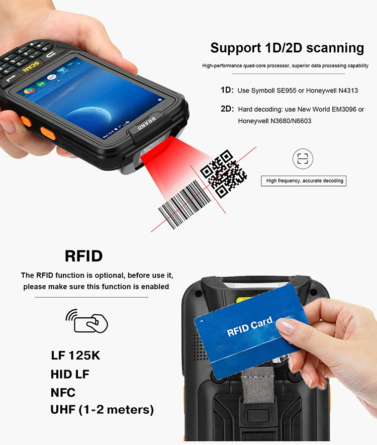 PDA Barcode Scanner Android 07