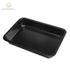 12 Inch nonstick bakeware food grade bakery Carbon steel Tray Rectangle Griiling Roasting Baking Pan