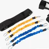 Solid safety tool safety lanyard for worker
