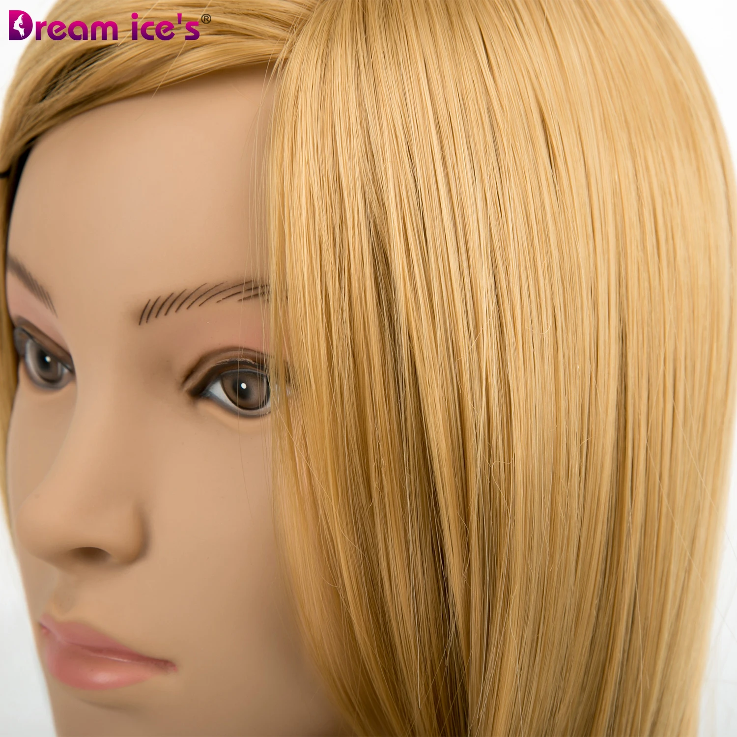 Female Wig Black Cosmetology Maniquines Mannequin Head Hairdresser