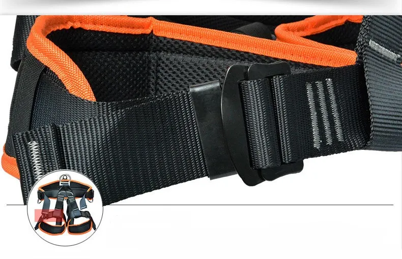 Outdoor Aerial Work Safety Belt Climbing Belt Half-length Insurance ...