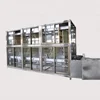 large capacity automatic pasta making machine/ fried instant cutting noodle machine