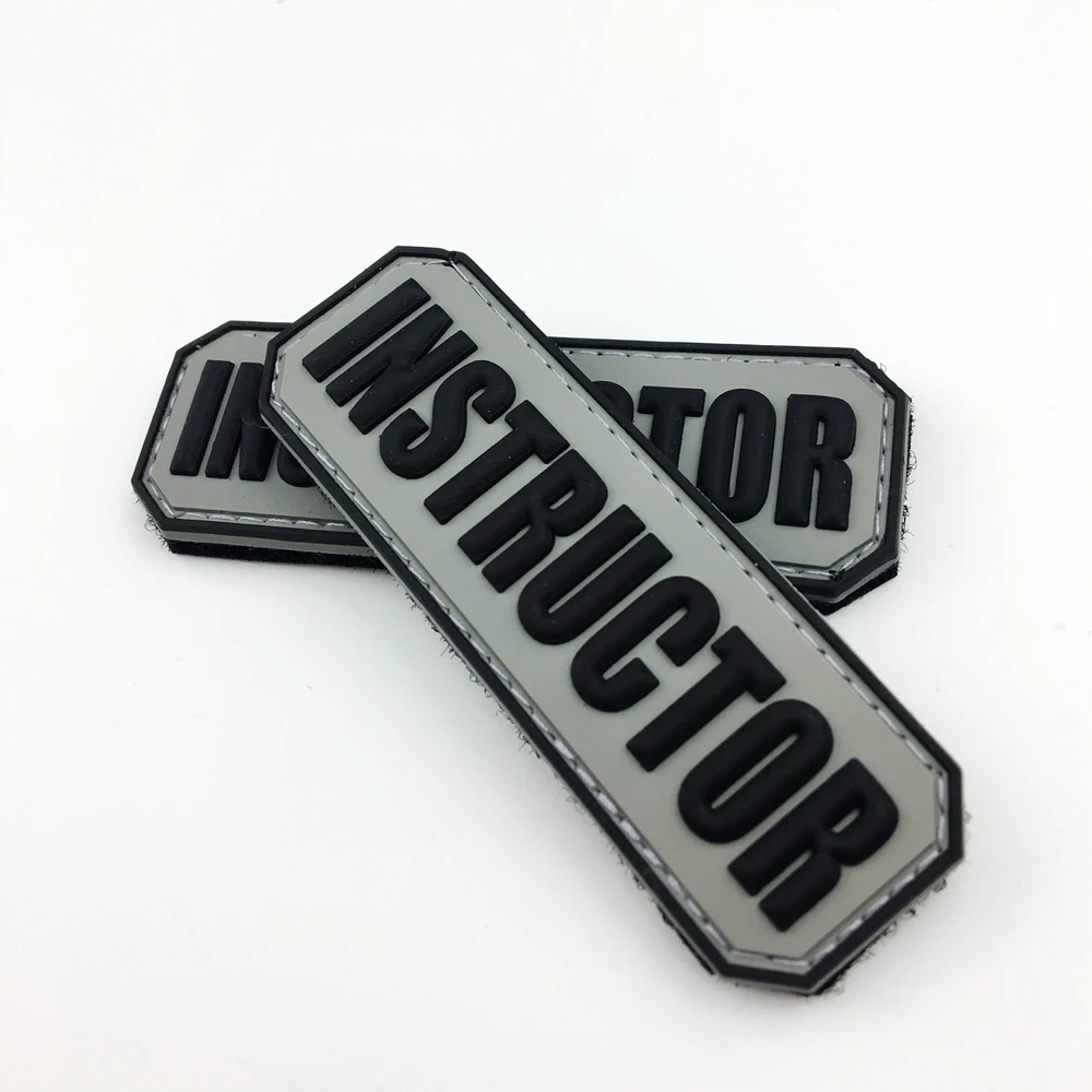 

hook and loop custom logo soft 3d pvc patch for rubber patches