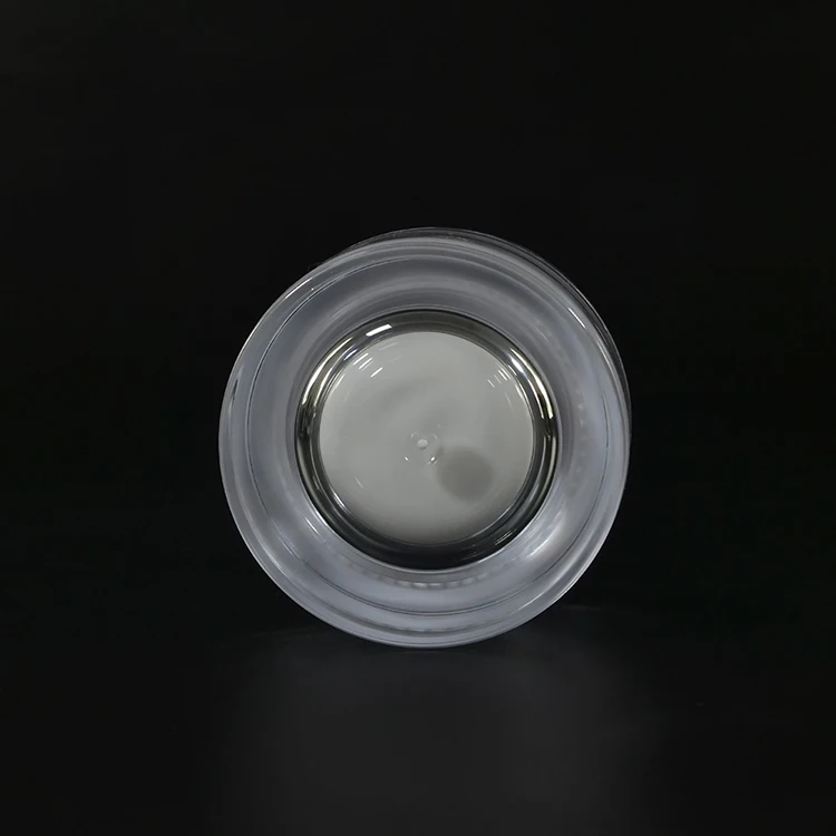 
Chengjin Luxury acrylic 5g 15g 30g Cosmetics plastic cream jar 