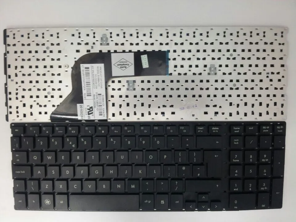 hp keyboard 5189