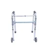 Aluminium Walker with Wheels Disabled Folding Adjustable Height Walker JL912L