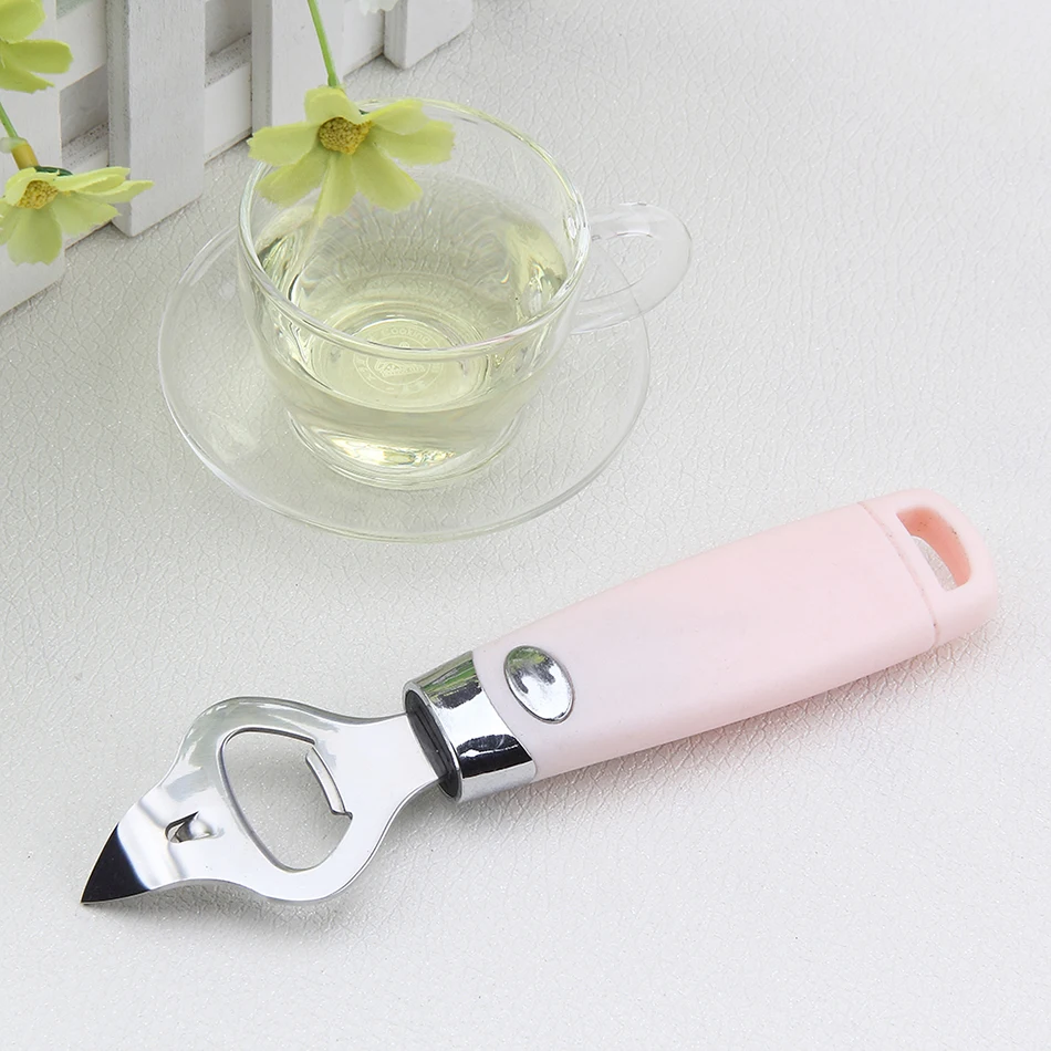Kitchenware Stainless Steel Keychain Beer Bottle Openers