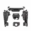 DRY CARBON FIBER ENGINE BAY UNDERSCREEN SHIELD (5 PCS) FOR 2016-2017 AUDI R8 V10 PLUS