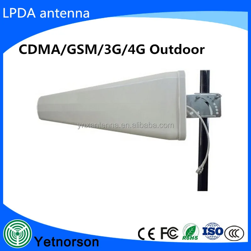 
Waterproof directional outdoor LPDA antenna panel antenna for mobile phone booster suitable for 800-2100MHz frequency 