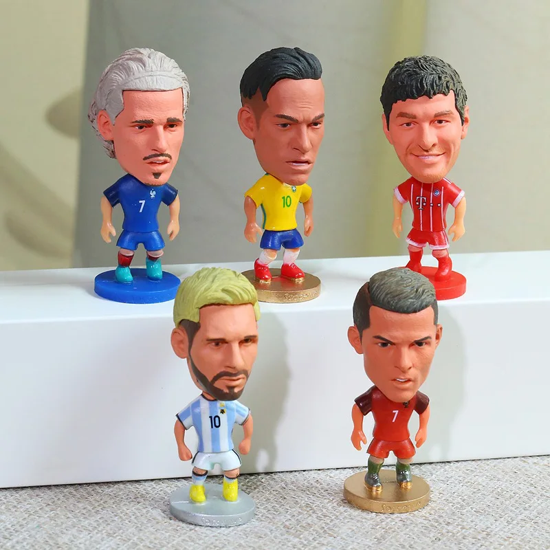 3d Big Head Plastic Football Figure For Sale - Buy Football Figure ...