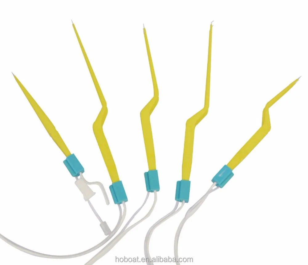 
Double Side Irrigation Irrigating Disposable Bipolar forceps 