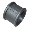 China pipe fittings malleable nodular cast iron pipe fitting clamp straight