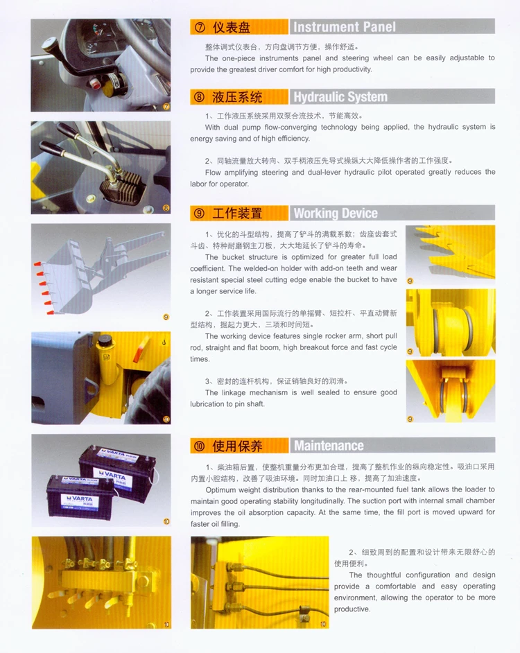 Mini Payloader LW400K 4 Ton Wheel Loader with Price